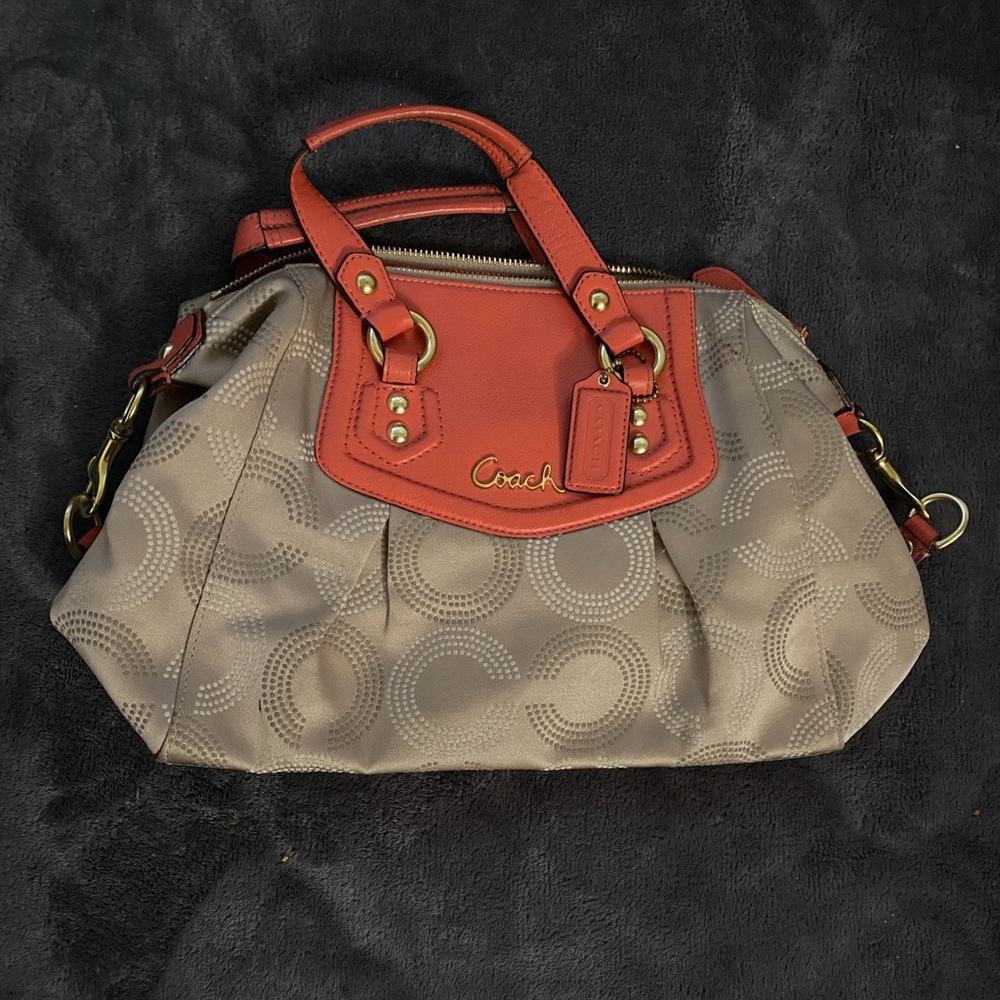 Coach convertable satchel
